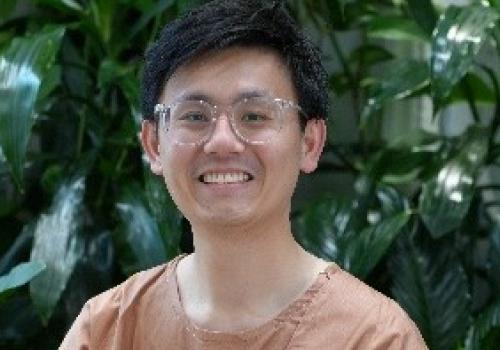 Profile pic of TIF Graduate Andy Ding