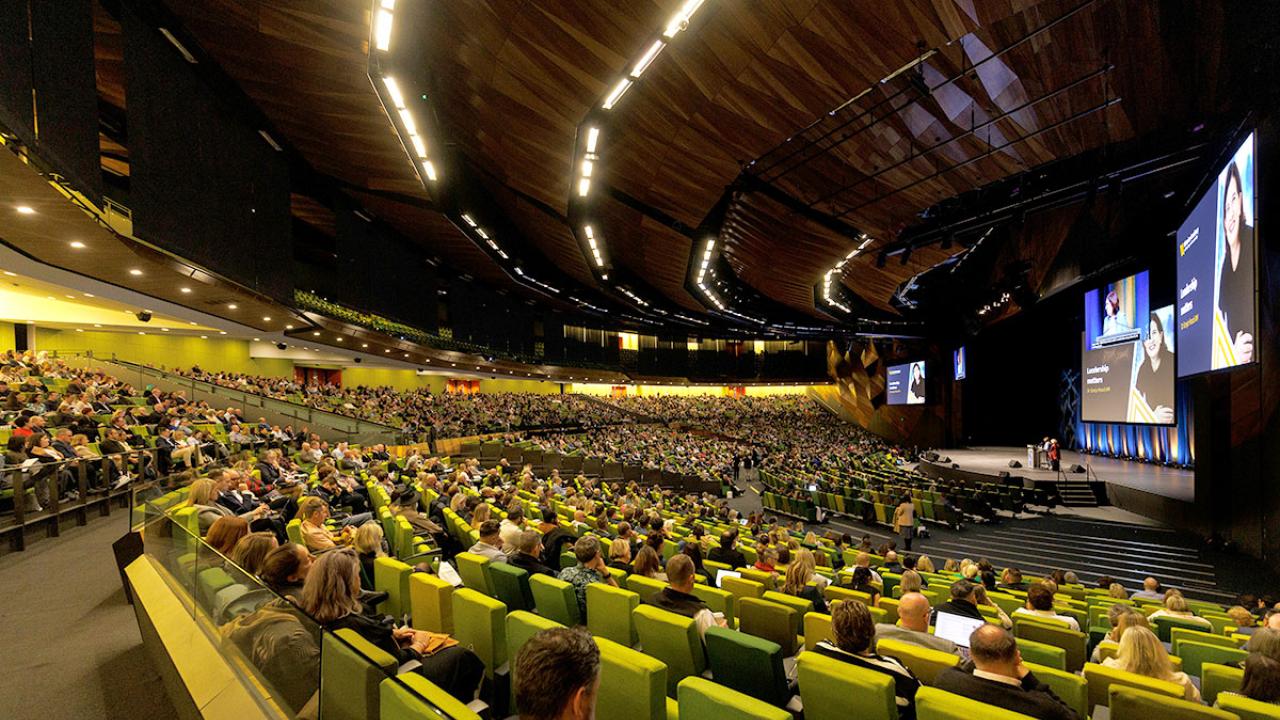 Government Schools Principals Conference 2025 audience at the Melbourne Convention and Exhibition Centre