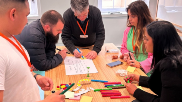 Teaching Excellence Program participants at the Victorian Academy of Teaching and Leadership. 