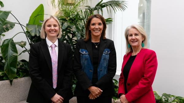 Teaching Excellence Program 2025 - Commencement conference - Emily Benson, Shelley Ware, Dr Marcia Devlin