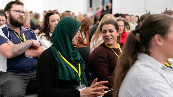 Teaching Excellence Program 2025 - Commencement conference - audience