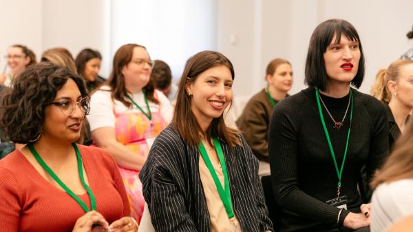 Teaching Excellence Program 2025 - Commencement conference - participants seated