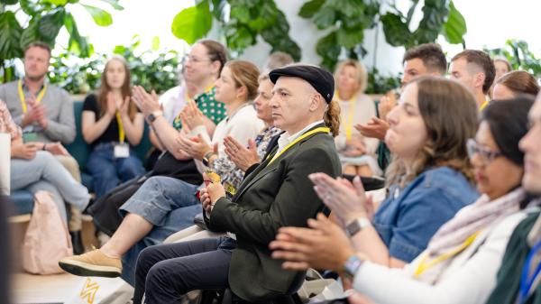 Teaching Excellence Program 2025 - Commencement conference - audience participants seated