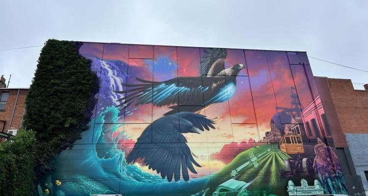 Ballarat mural