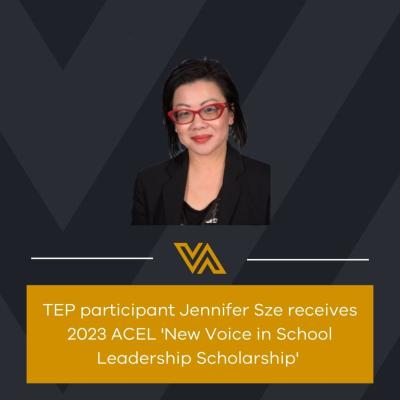 Quote from Jennifer Sze, Teaching Excellence Program participant