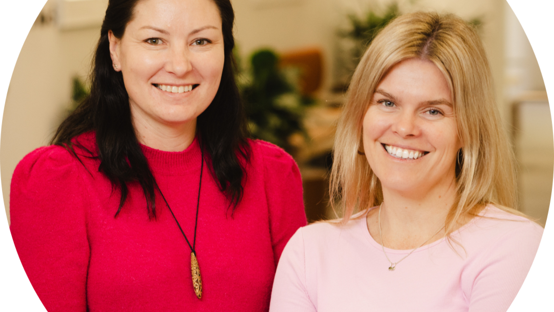 Teaching Innovation Fellowship fellows Birra Li Ward and Sarah Edwards, Frankston High School